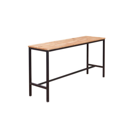 Hoge horeca tafel voor 4 personen