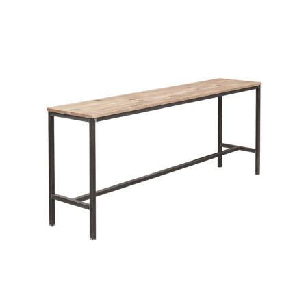 Hoge horeca tafel voor 6 personen